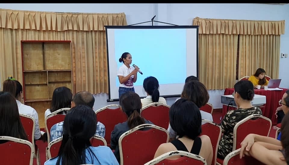 Buổi chia sẻ cùng học viên